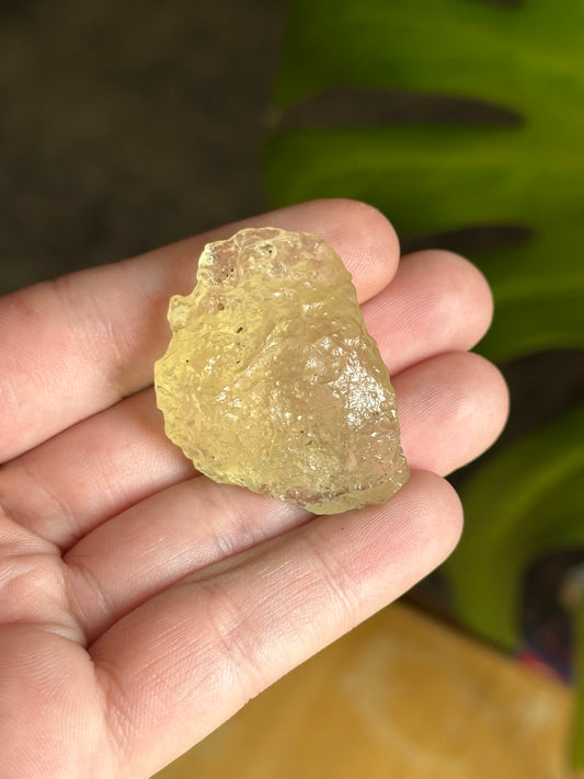 19.17g Raw Natural Libyan Desert Glass