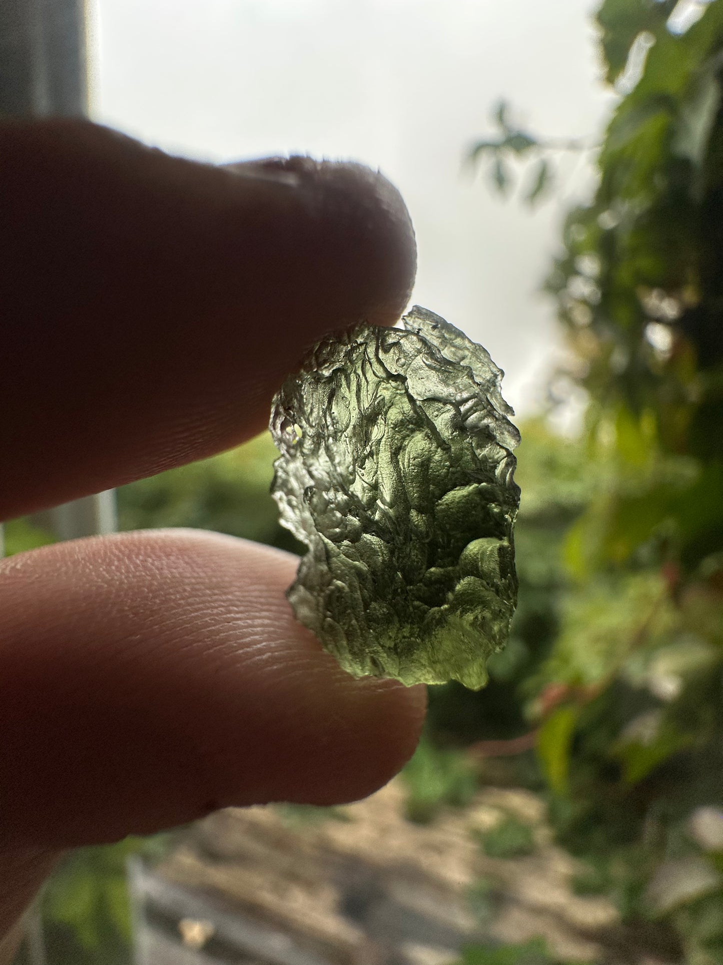 1.13g Raw Natural Moldavite