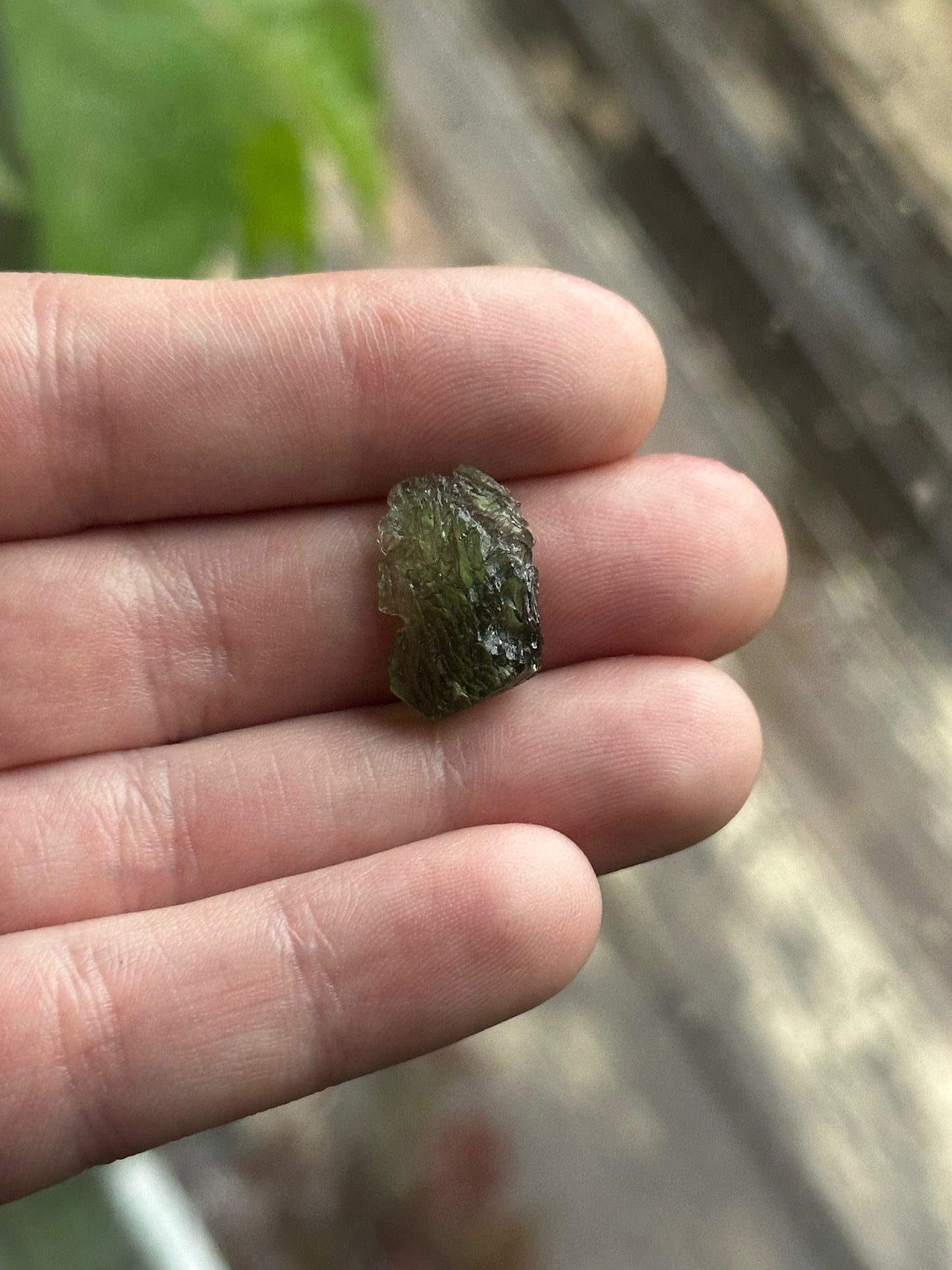 1.13g Raw Natural Moldavite