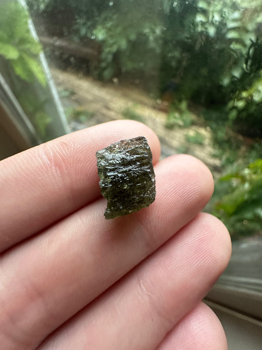 1.27g Raw Natural Moldavite