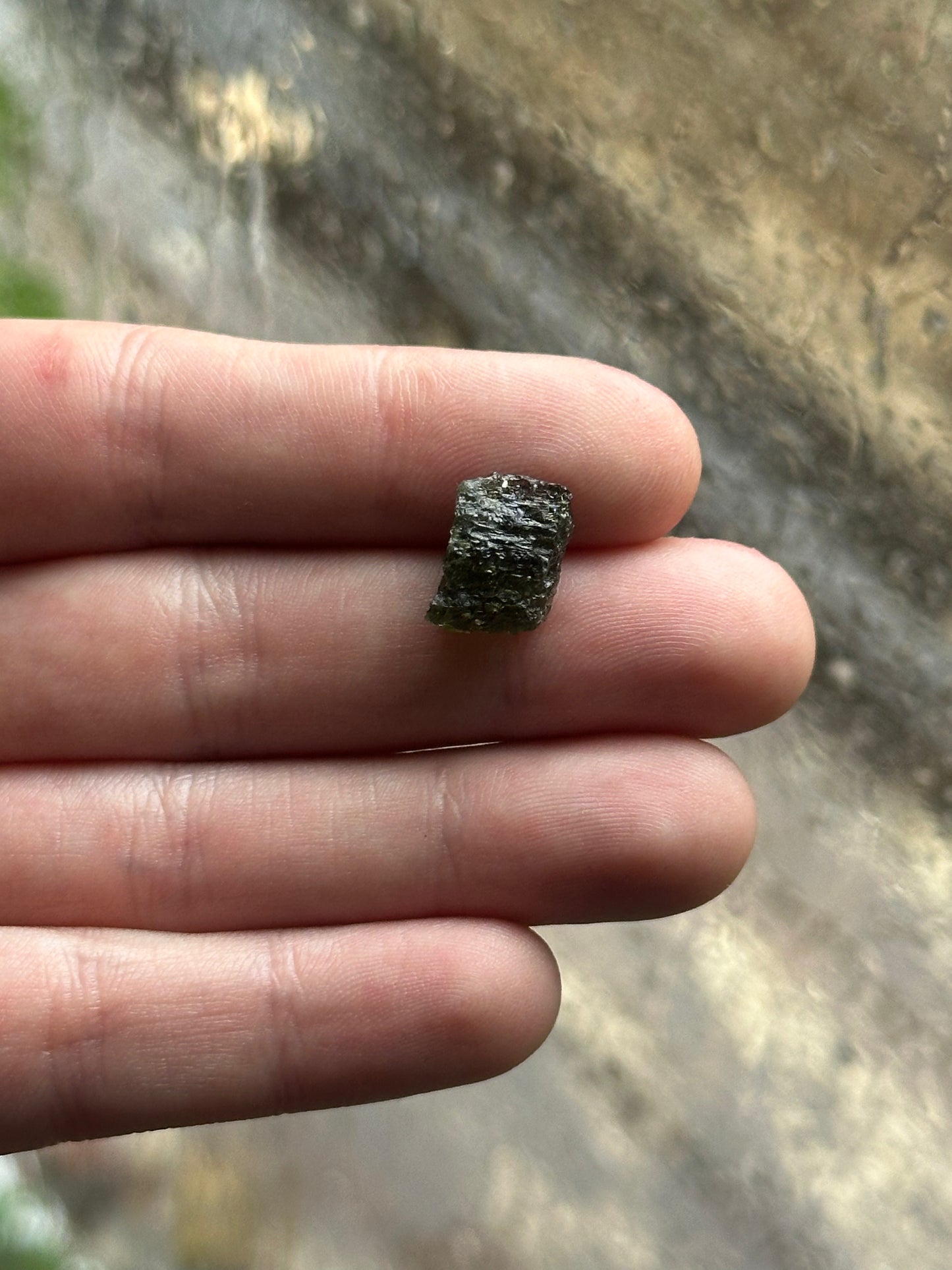 1.27g Raw Natural Moldavite