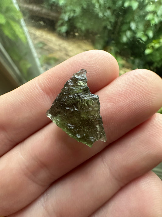 1.10g Raw Natural Moldavite