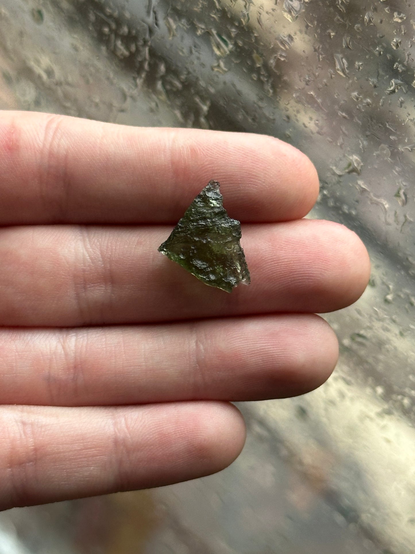 1.10g Raw Natural Moldavite