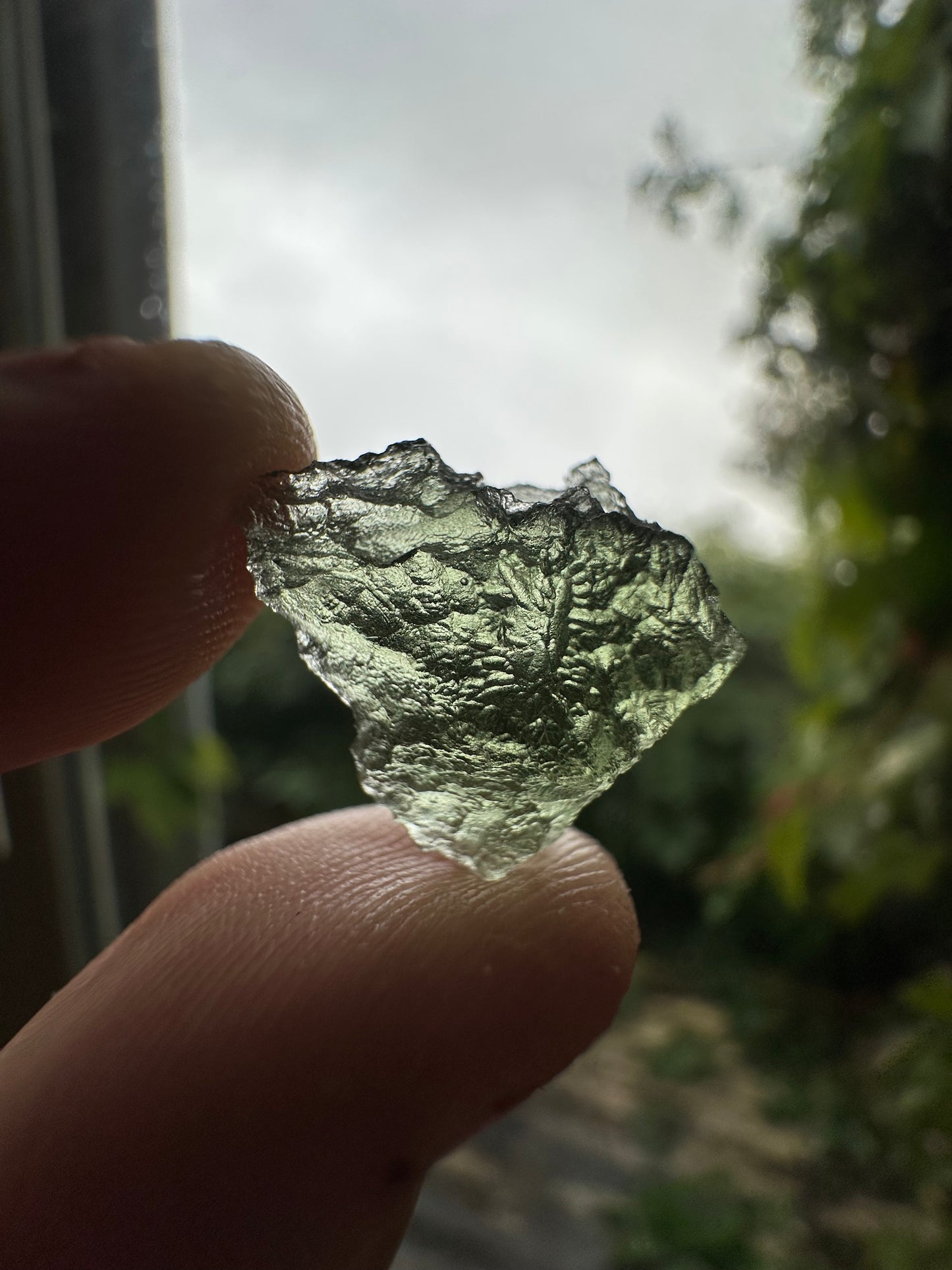 1.14g Raw Natural Moldavite