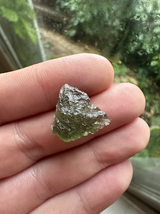 1.14g Raw Natural Moldavite