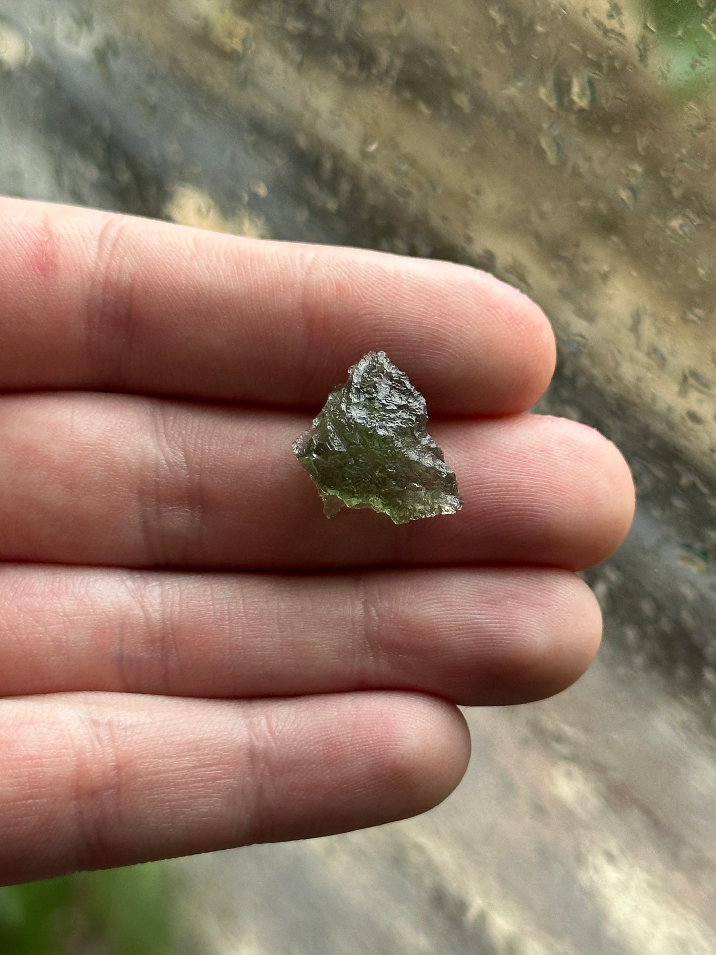 1.14g Raw Natural Moldavite