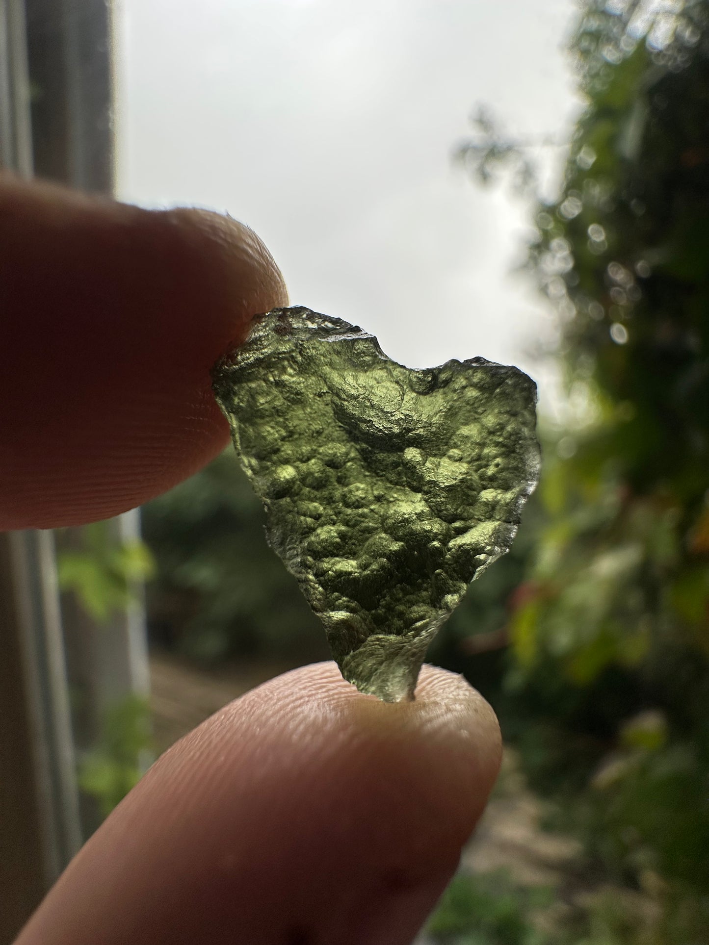 1.17g Raw Natural Moldavite