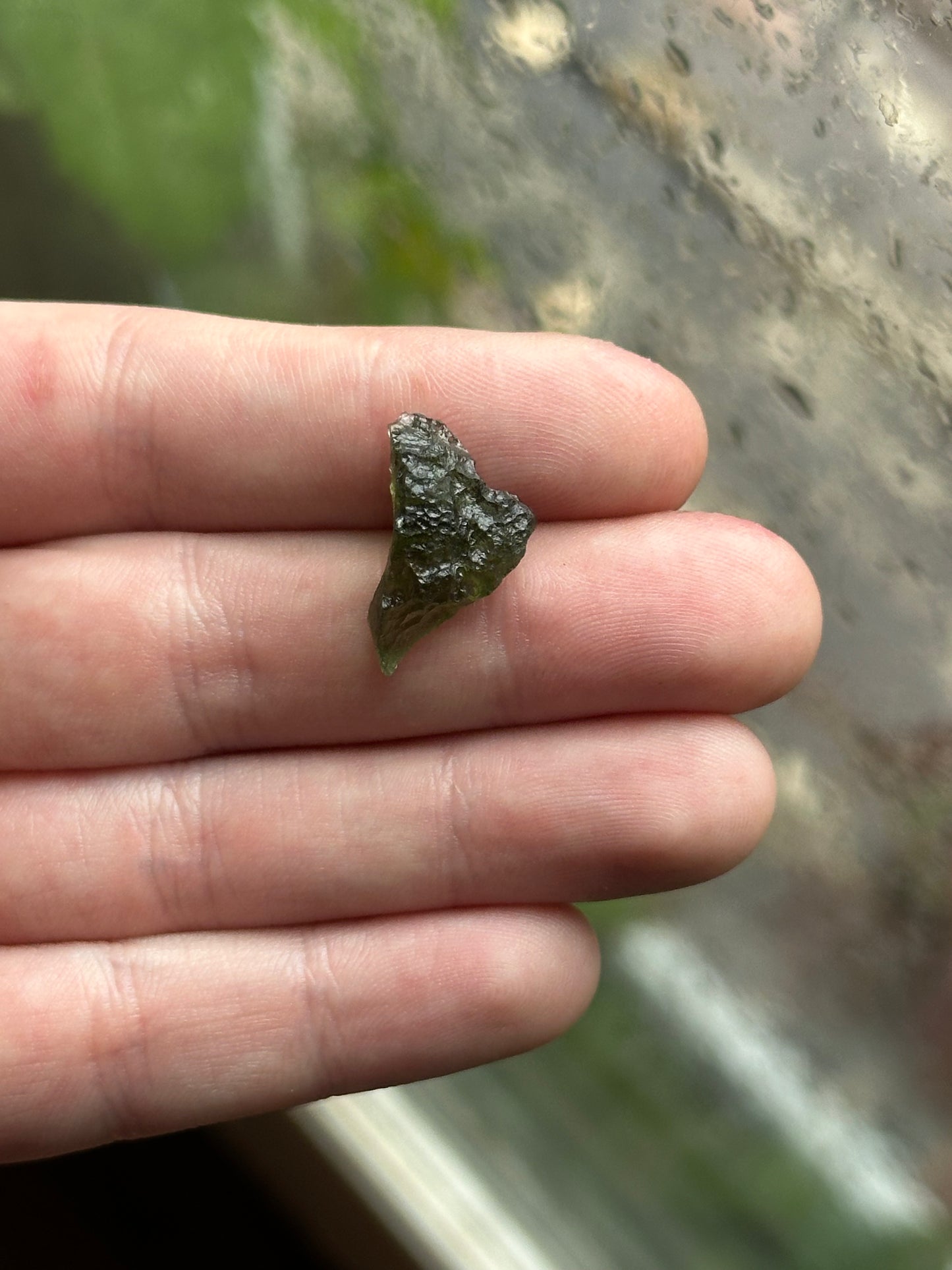 1.17g Raw Natural Moldavite