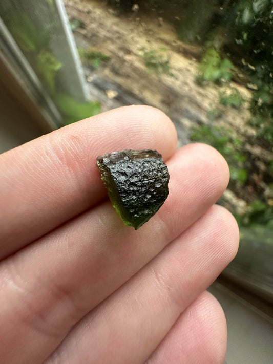 1.16g Raw Natural Moldavite