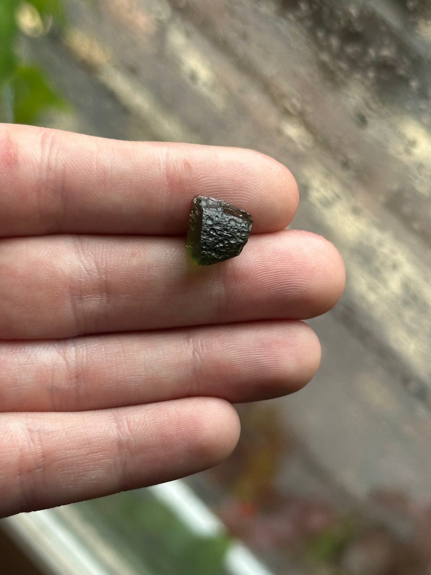 1.16g Raw Natural Moldavite