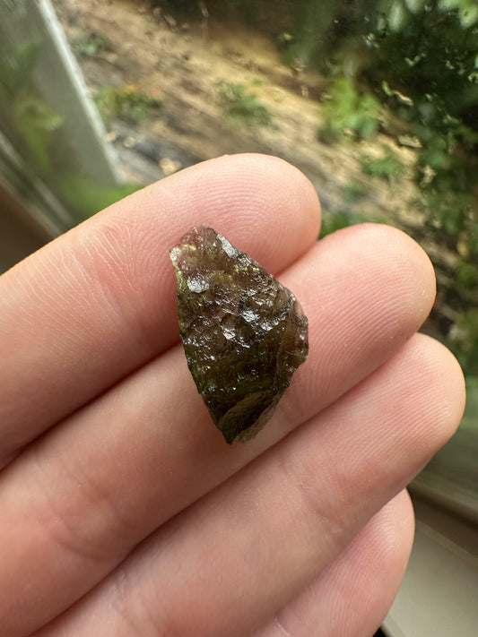 0.88g Raw Natural Moldavite