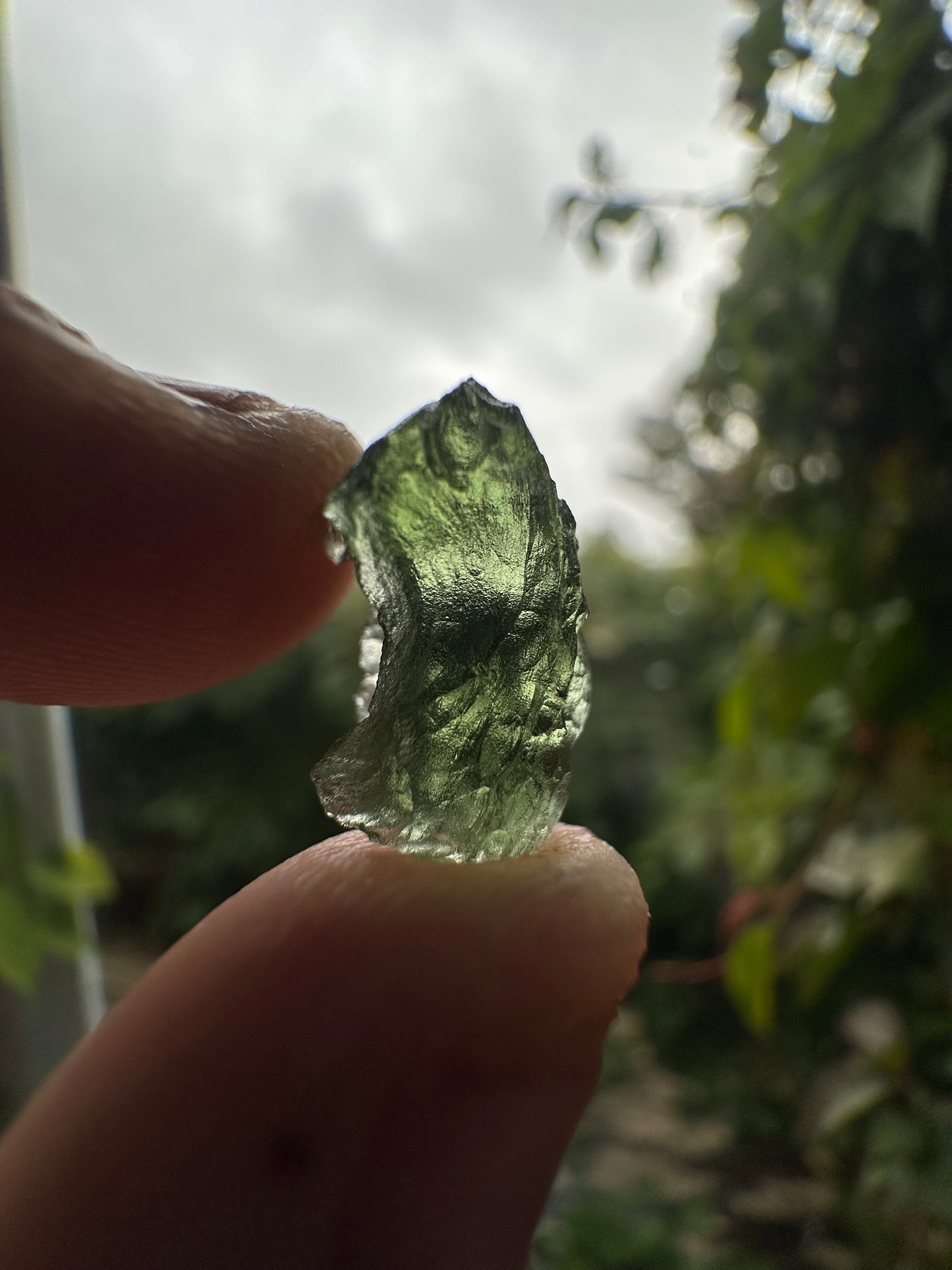 0.84g Raw Natural Moldavite