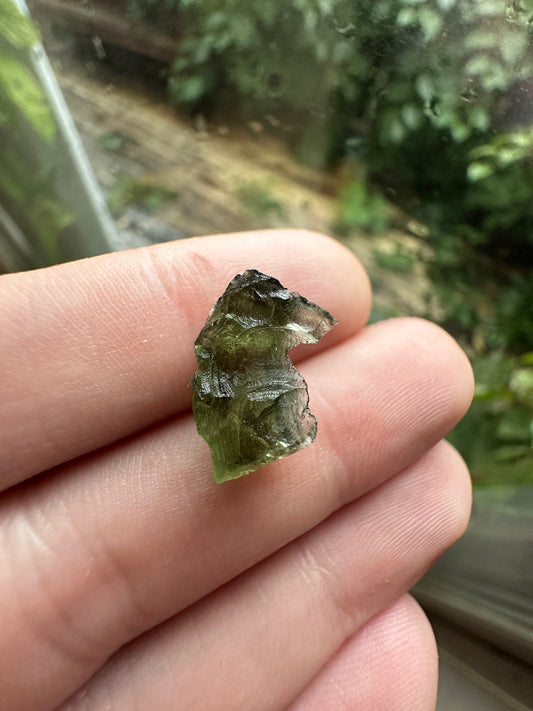 0.84g Raw Natural Moldavite