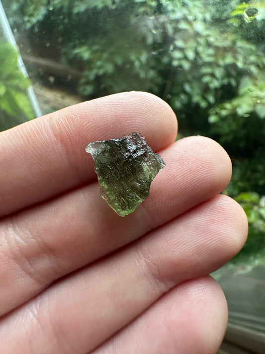 0.75g Raw Natural Moldavite