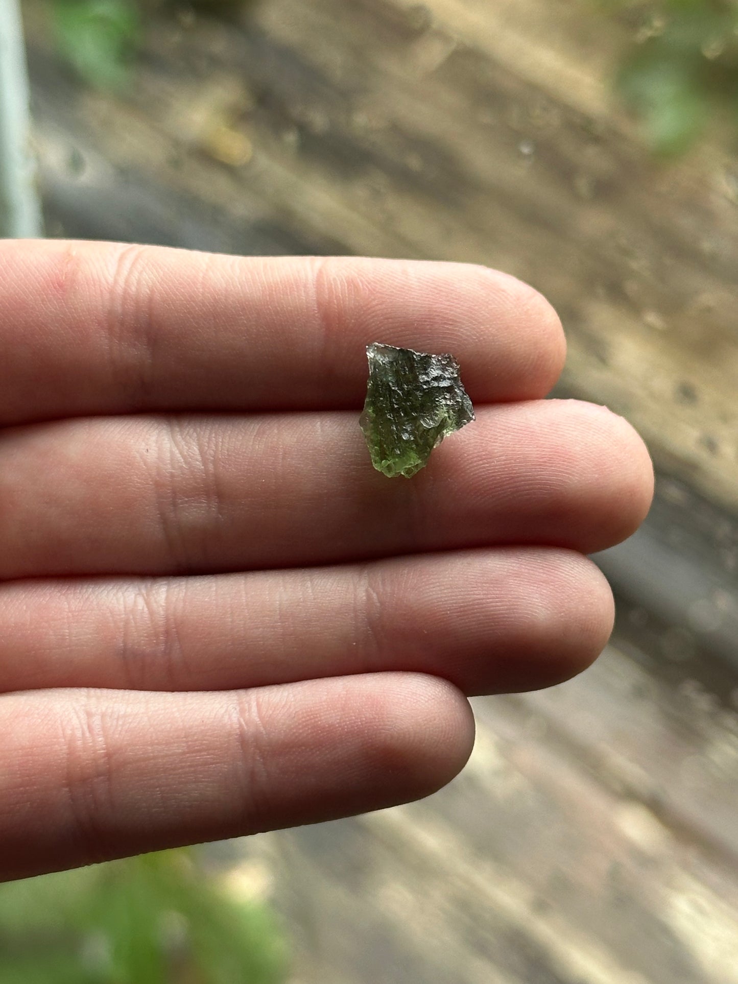 0.75g Raw Natural Moldavite