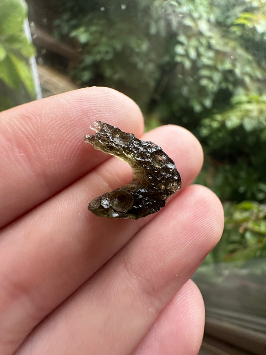 0.99g Raw Natural Moldavite