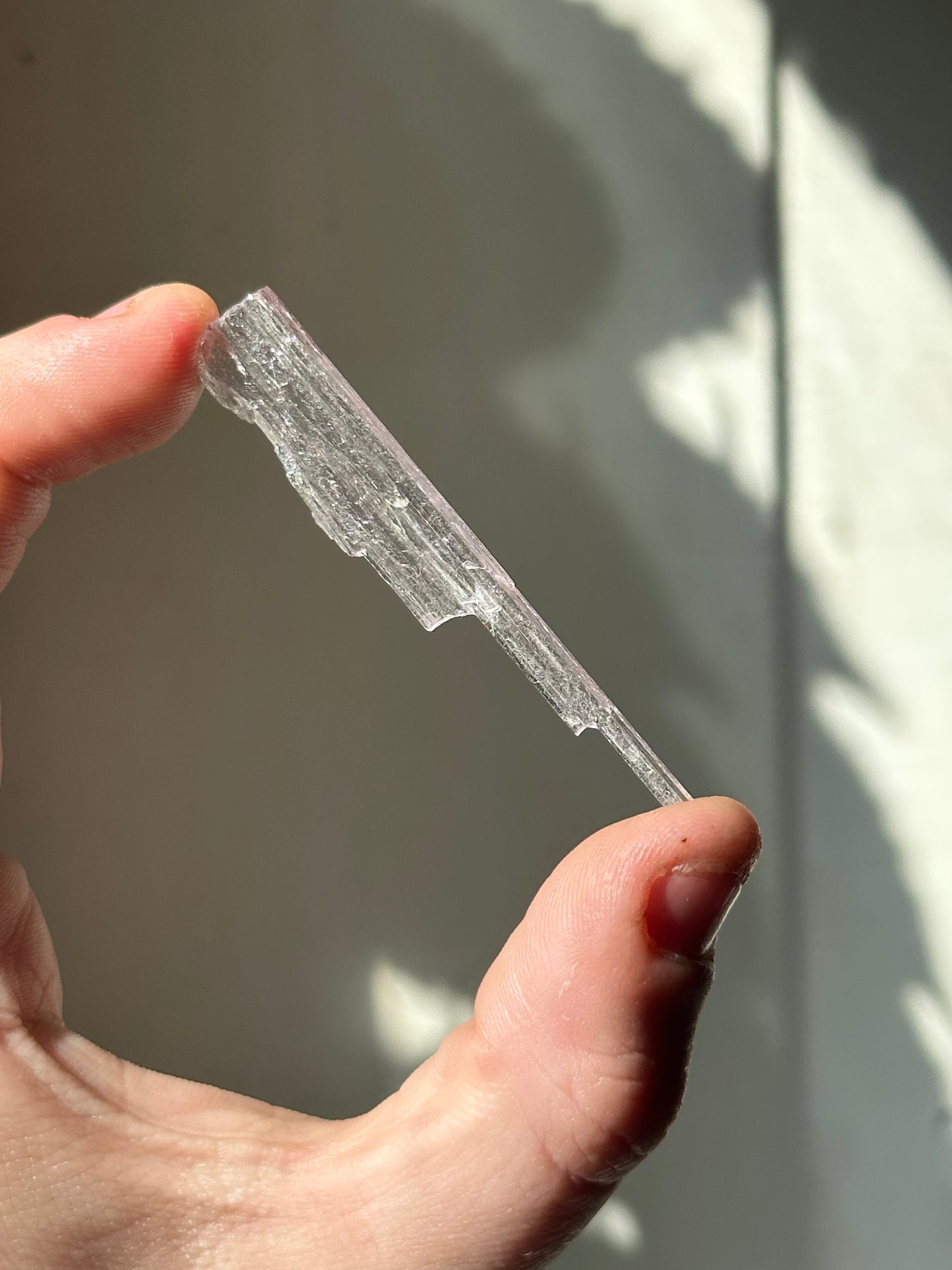3.48g Raw Brazilian Kunzite Specimen 2