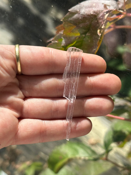 3.48g Raw Brazilian Kunzite Specimen 2
