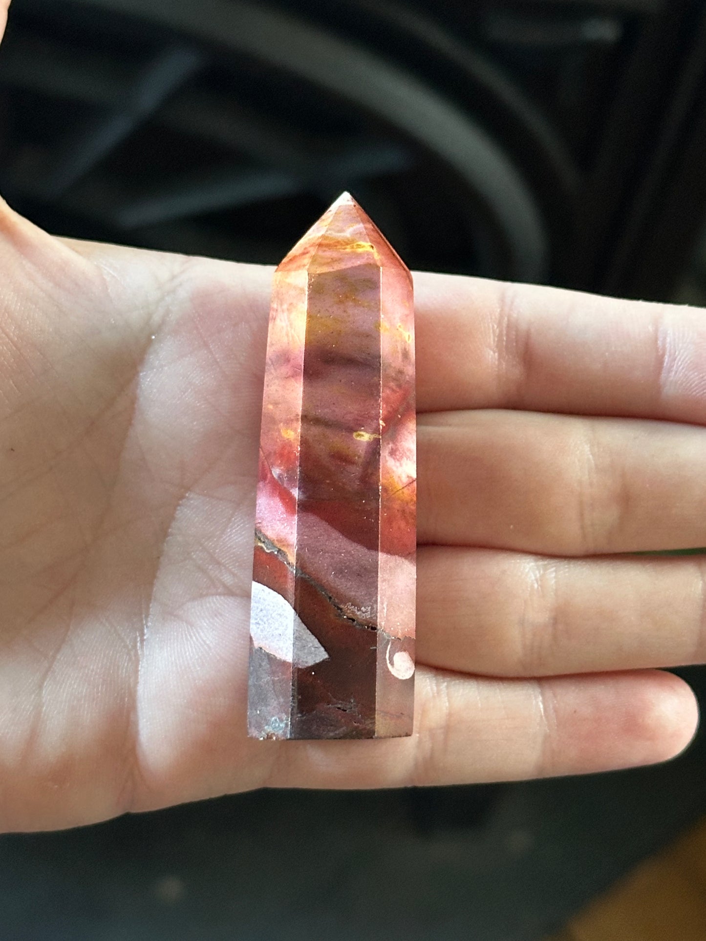 Mookaite Jasper Tower 2