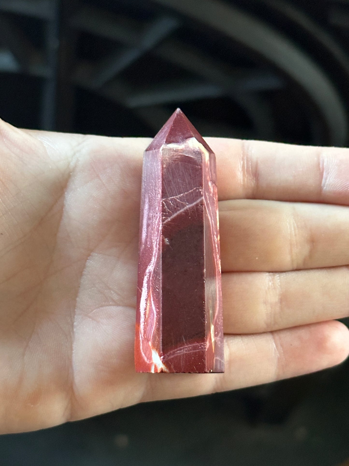 Mookaite Jasper Tower 3
