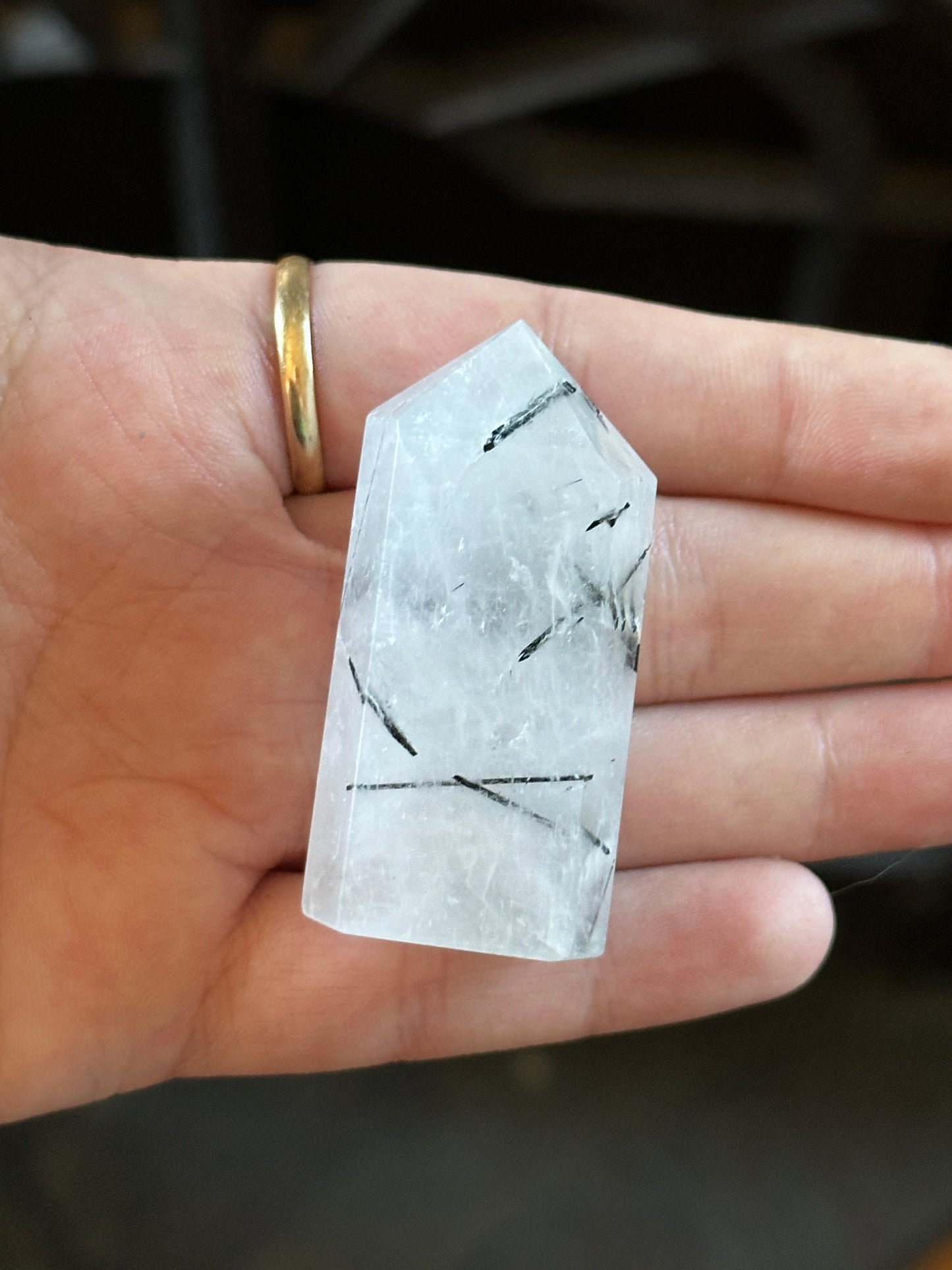 Tourmalated Quartz Tower 2