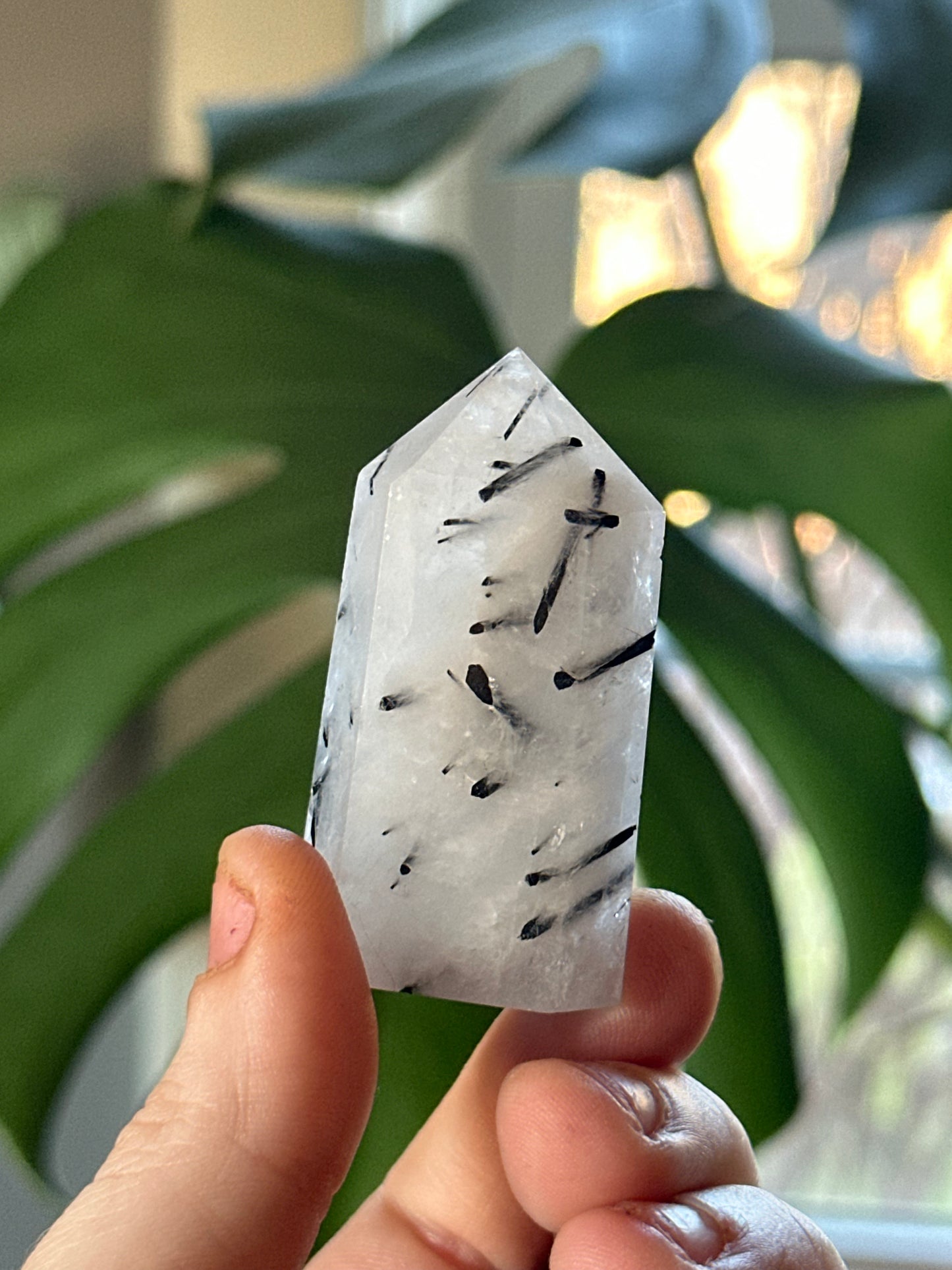 Tourmalated Quartz Tower 4
