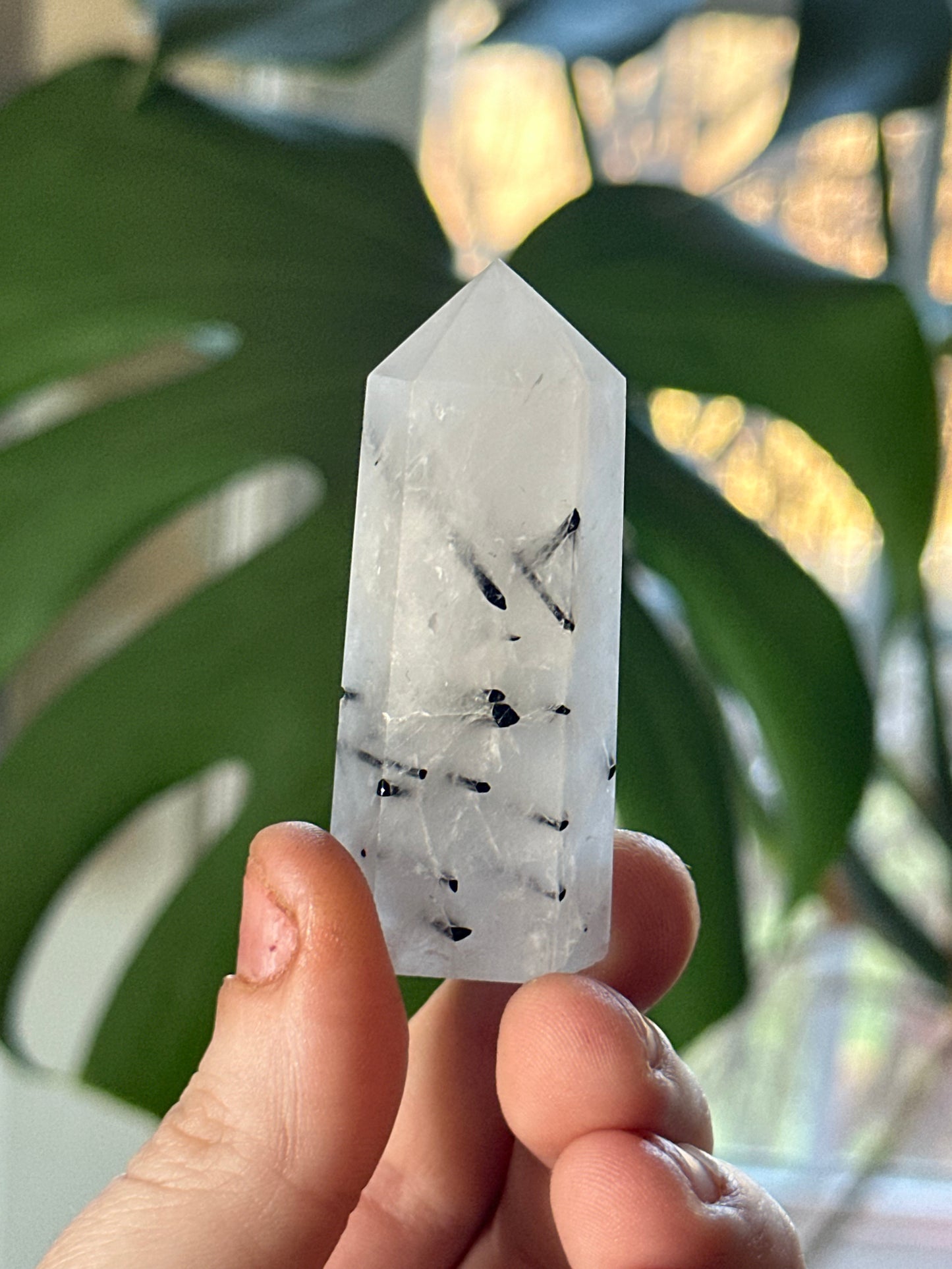 Tourmalated Quartz Tower 6
