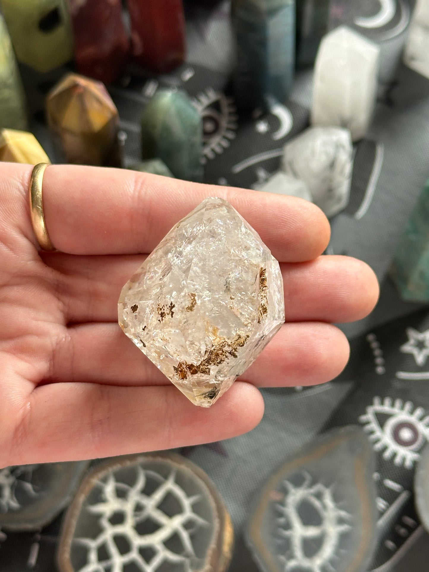 50.0g Herkimer Diamond Quartz 2