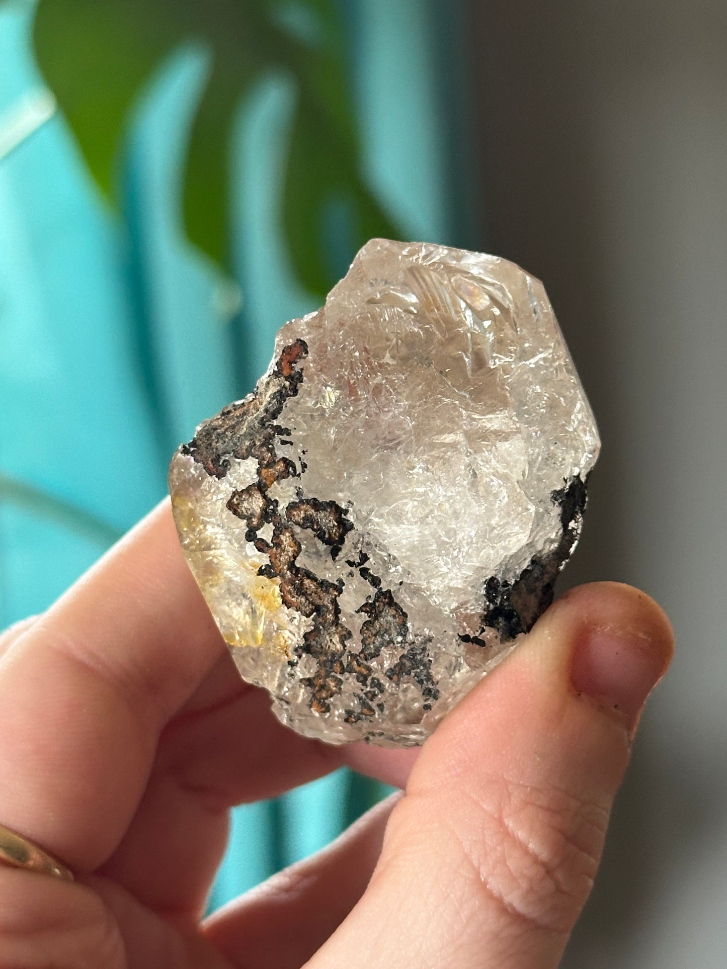 78.7g Herkimer Diamond Quartz 4