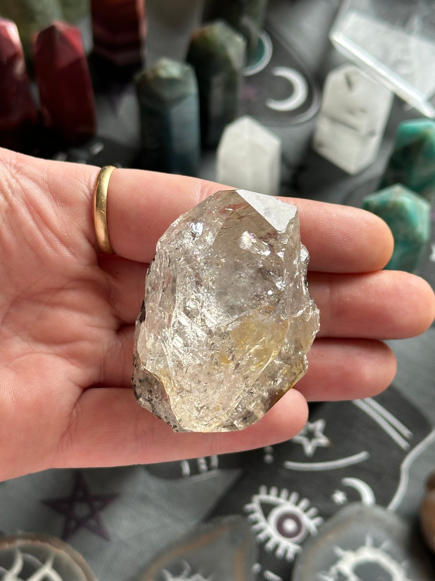 78.7g Herkimer Diamond Quartz 4