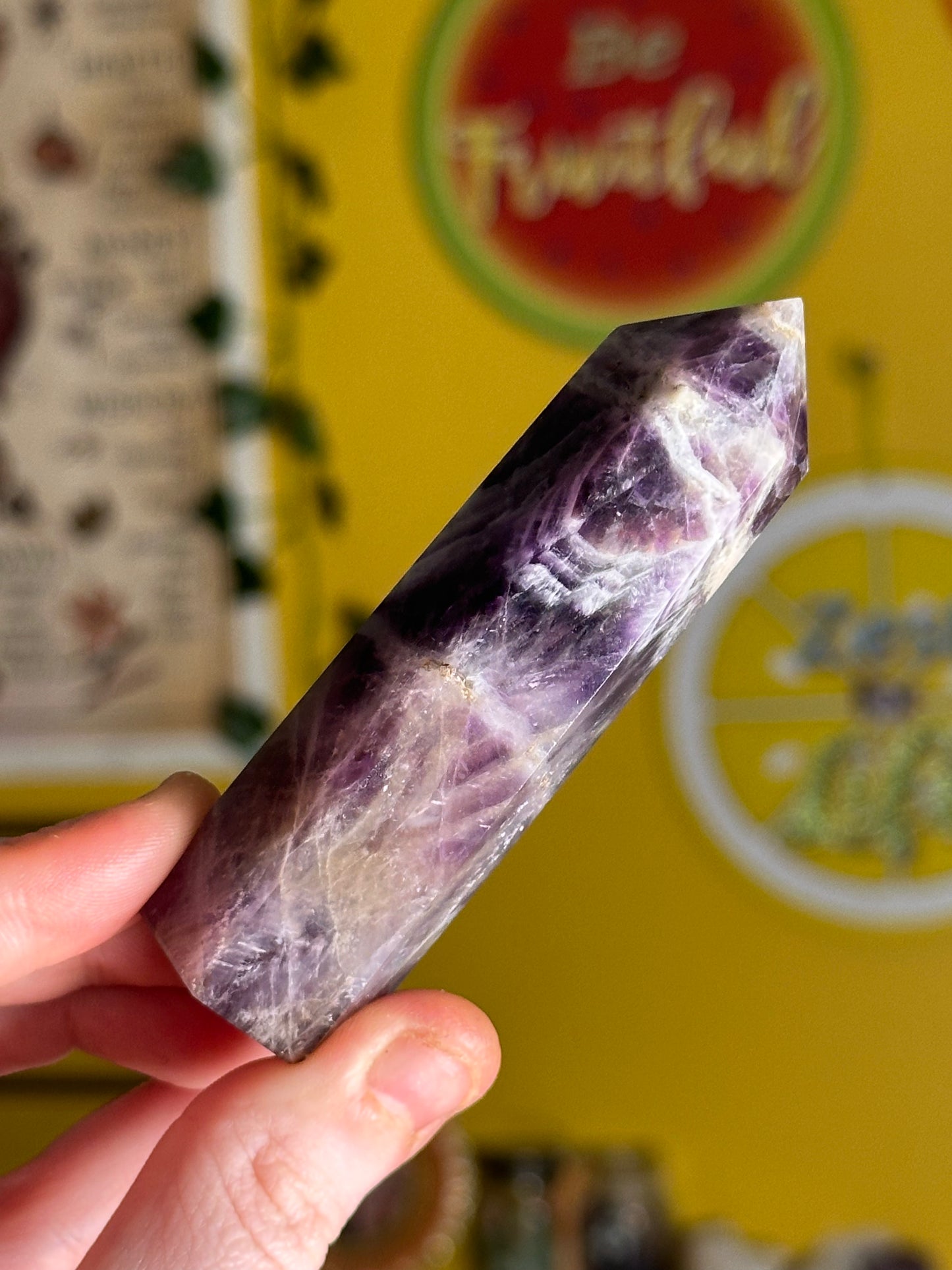 Dream Amethyst Standing Point Tower 4