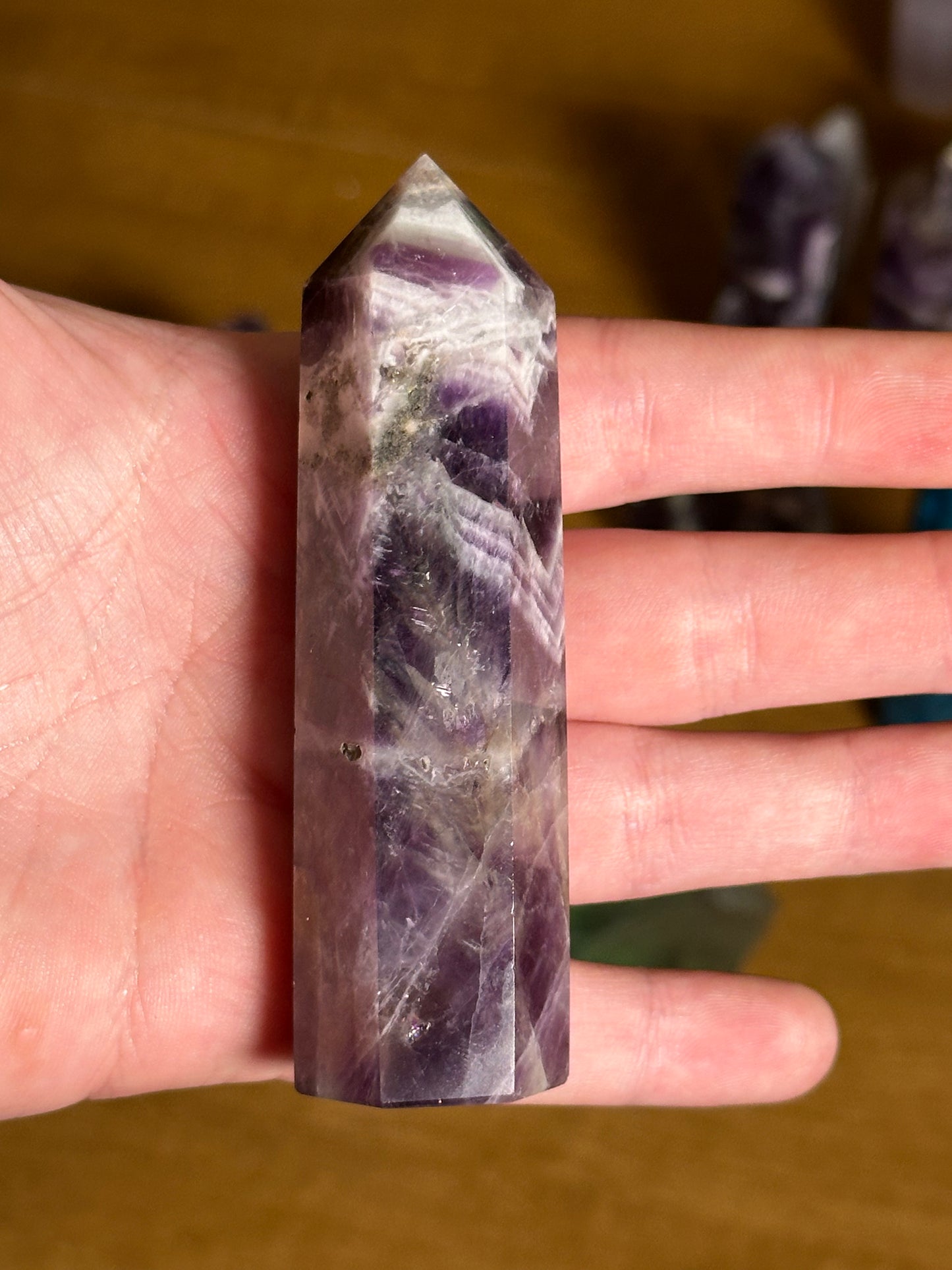 Dream Amethyst Standing Point Tower 4