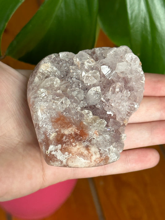 Pink & Purple Amethyst Druzy Freeform 2