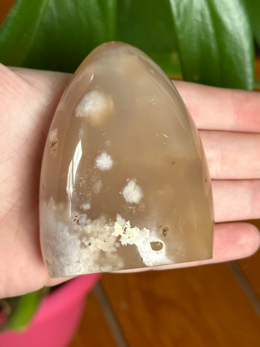 Flower Agate Freeform