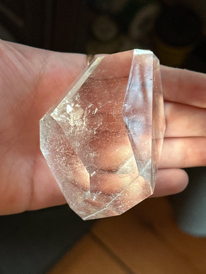 Clear Quartz Freeform Carving 6