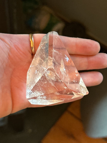 Clear Quartz Freeform Carving 5