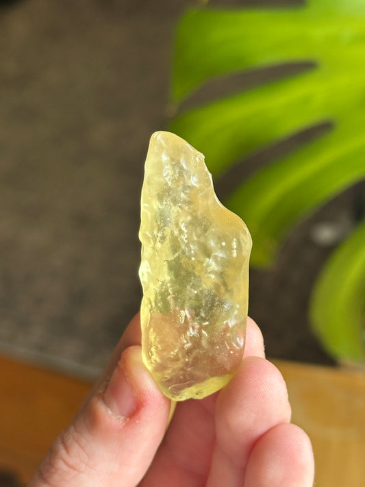 19.32g Raw Natural Libyan Desert Glass