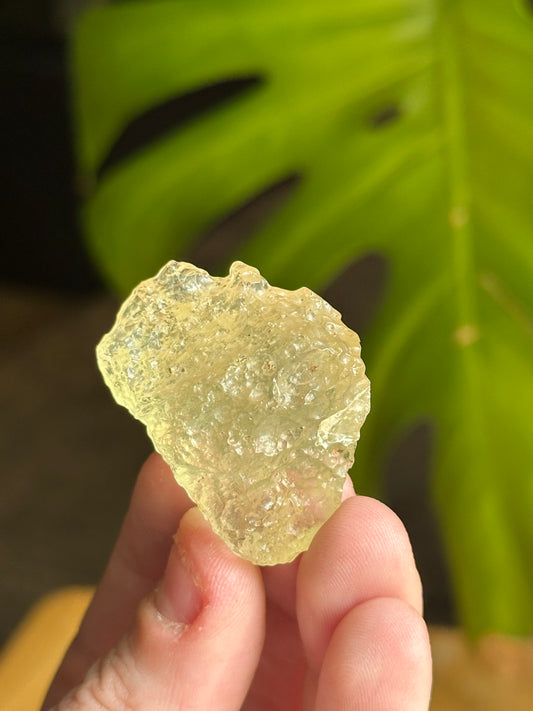 19.17g Raw Natural Libyan Desert Glass