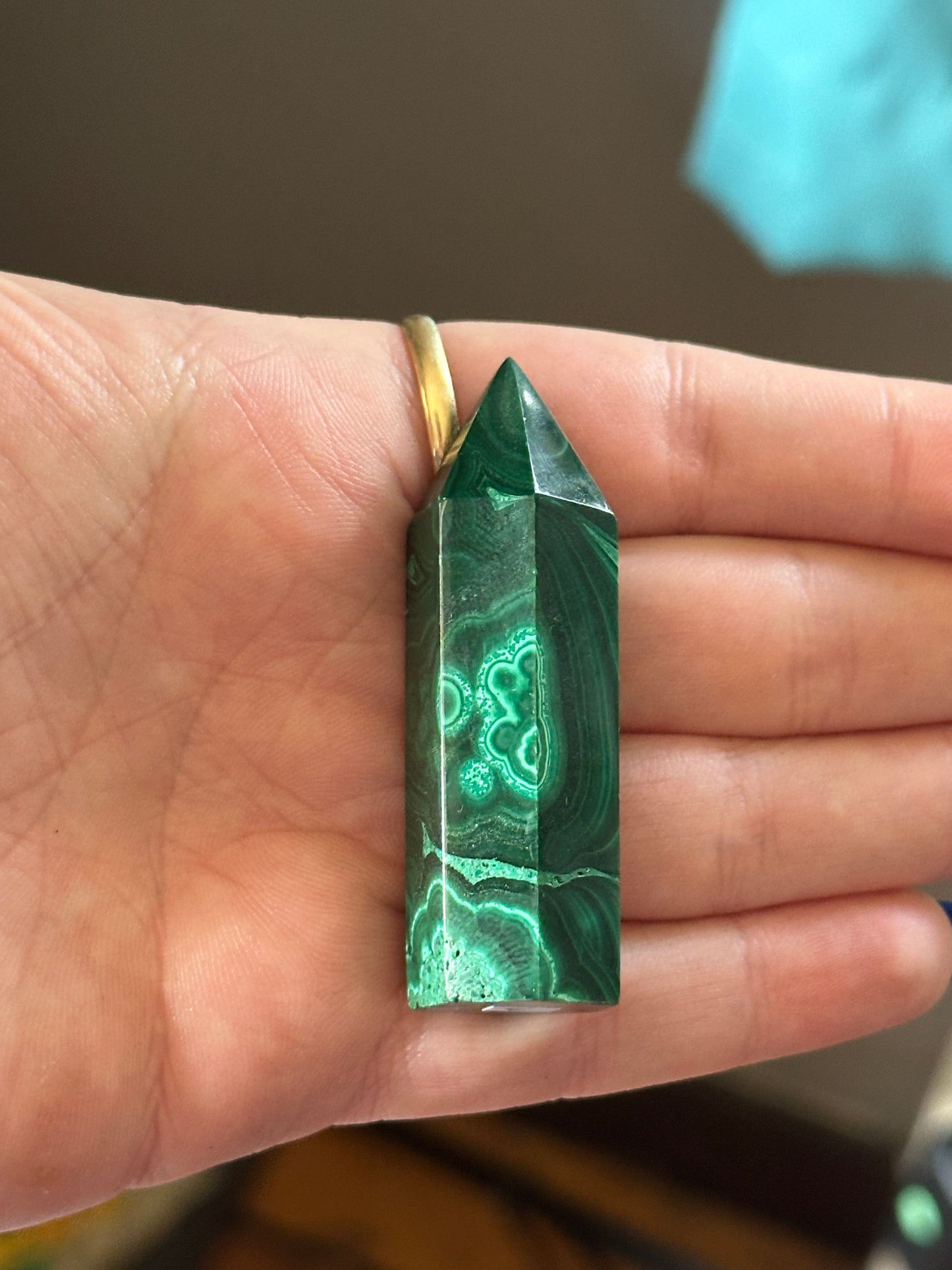 Malachite Standing Point Tower 3