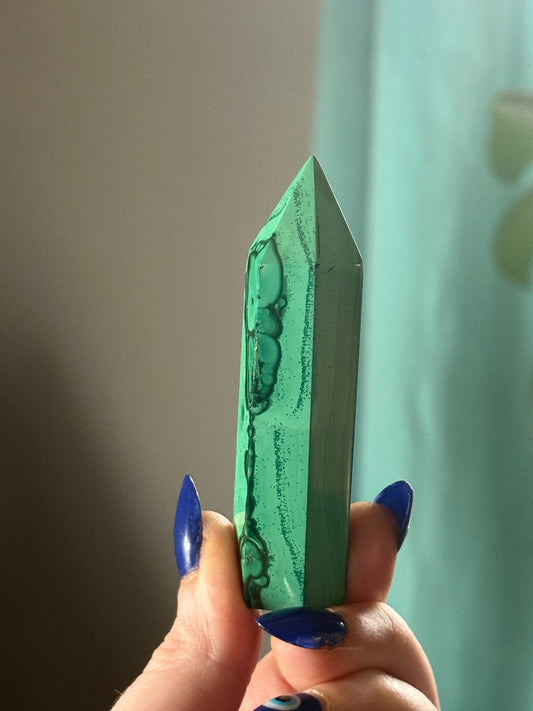 Malachite Standing Point Tower 8