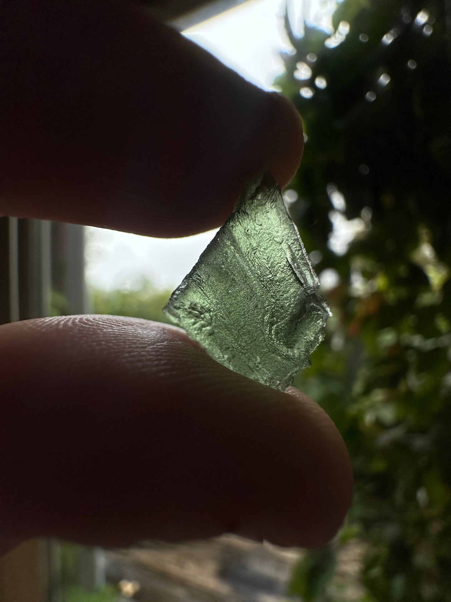 1.18g Raw Natural Moldavite