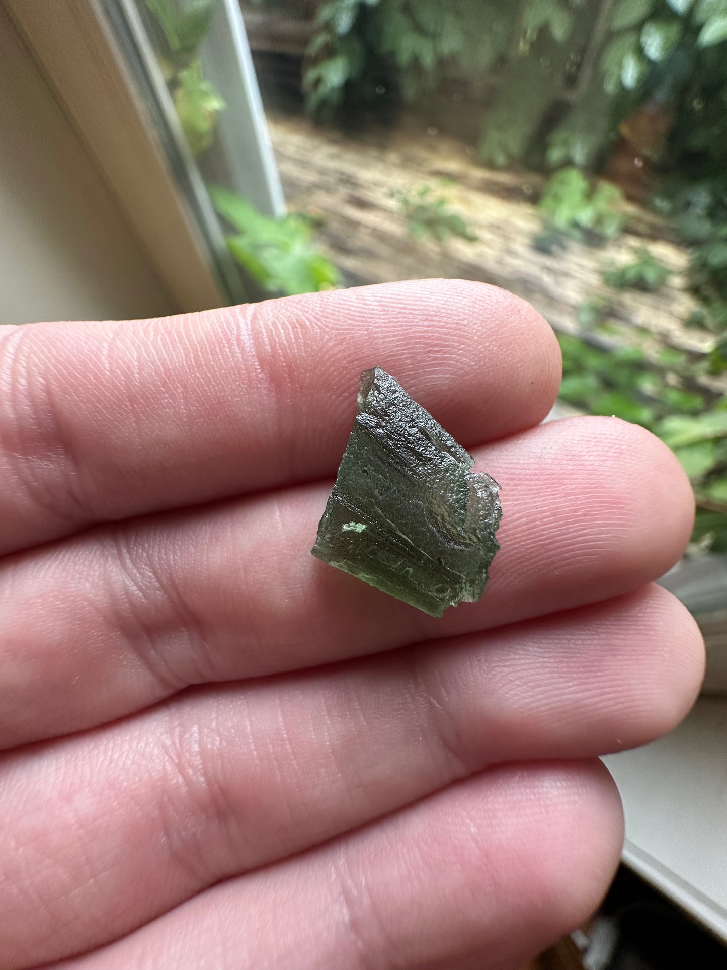 1.18g Raw Natural Moldavite