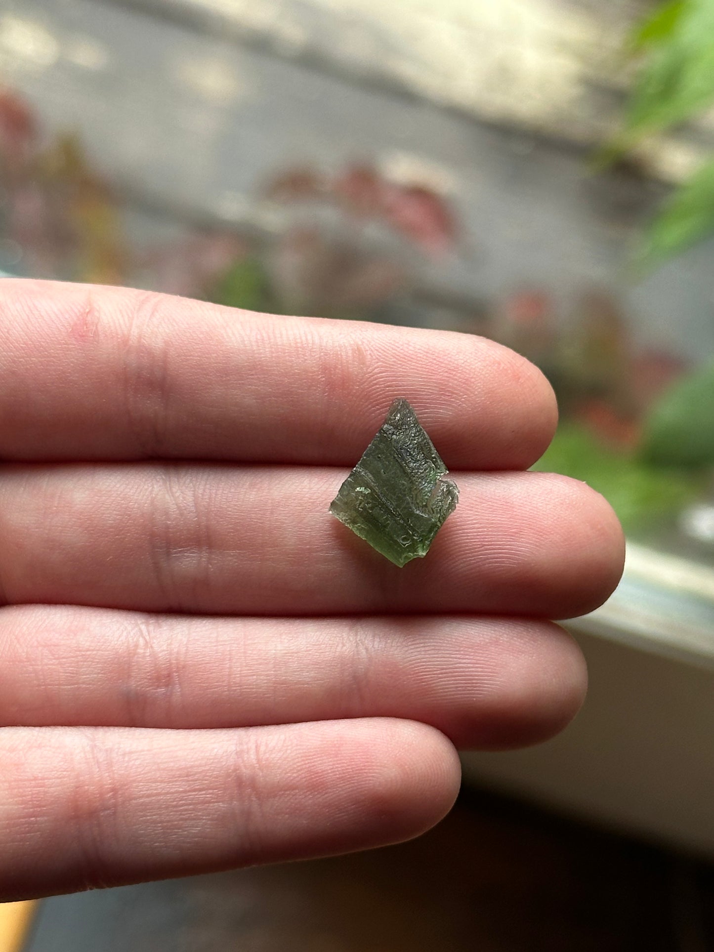 1.18g Raw Natural Moldavite