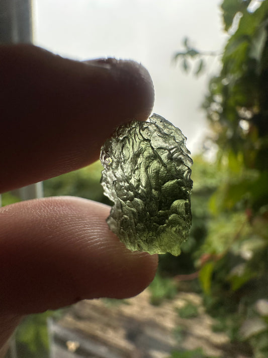 1.13g Raw Natural Moldavite
