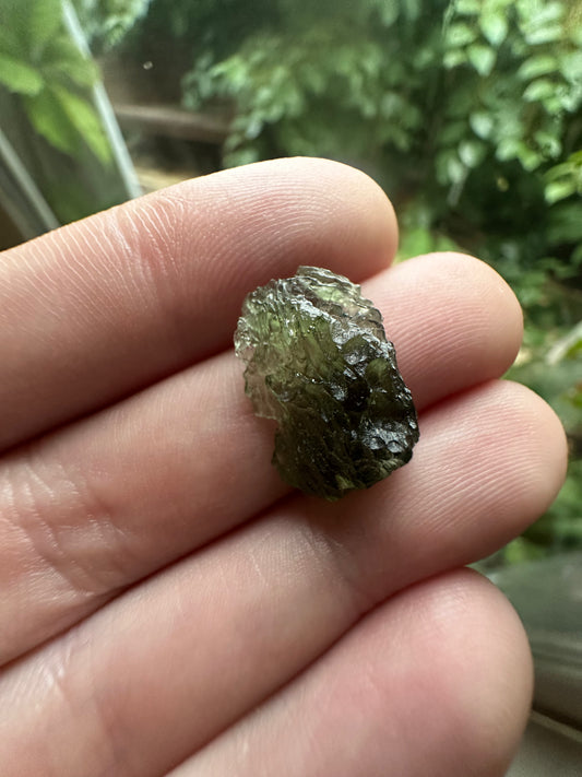 1.13g Raw Natural Moldavite
