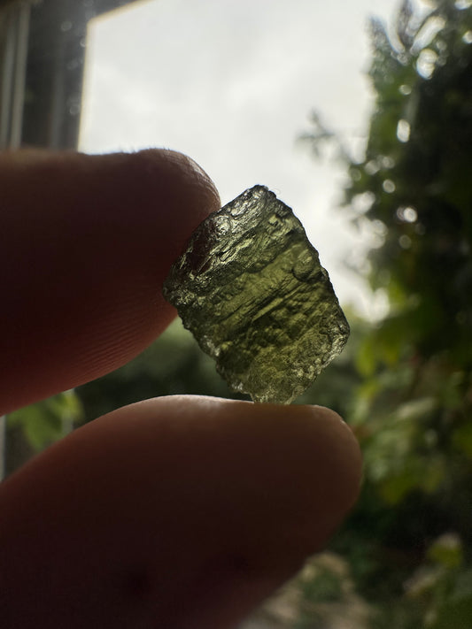 1.27g Raw Natural Moldavite