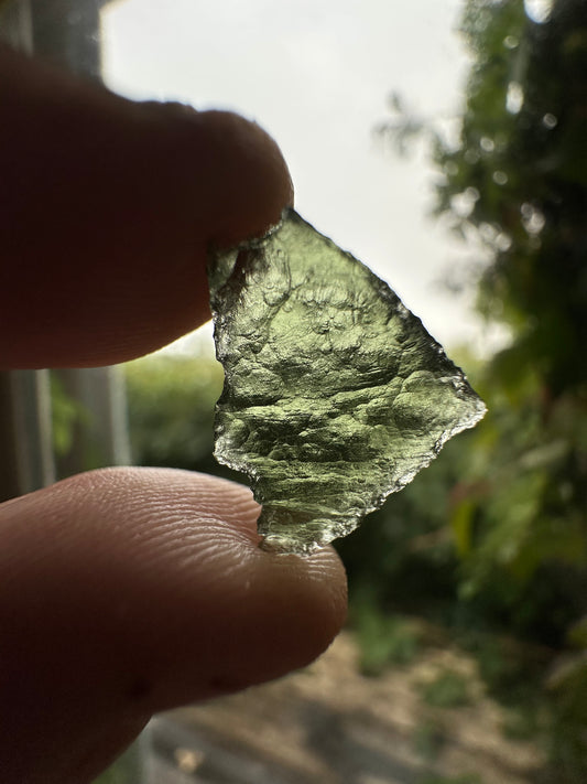 1.10g Raw Natural Moldavite