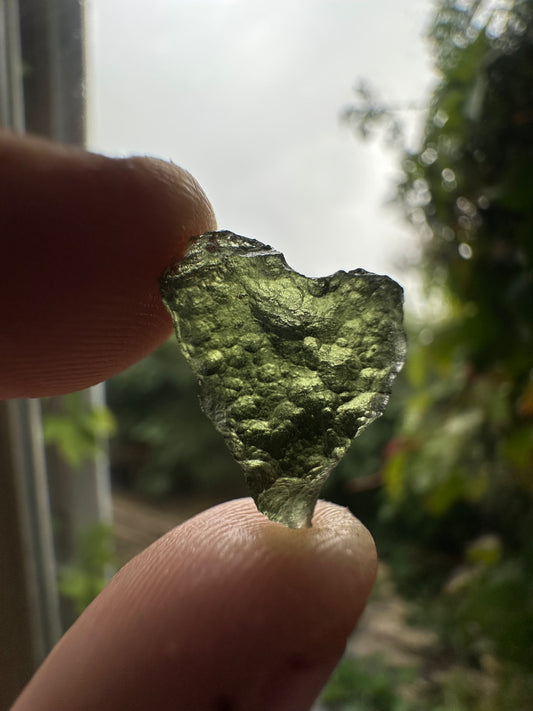 1.17g Raw Natural Moldavite