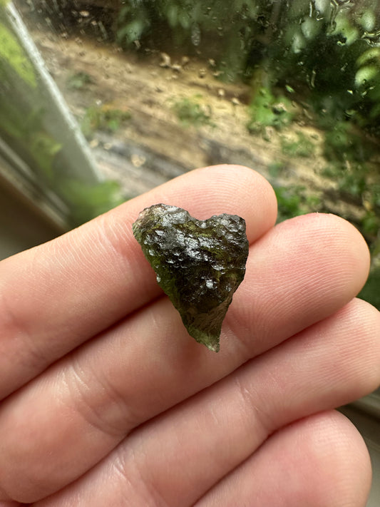 1.17g Raw Natural Moldavite