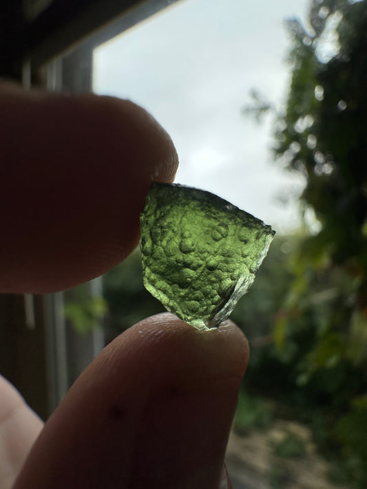 1.16g Raw Natural Moldavite
